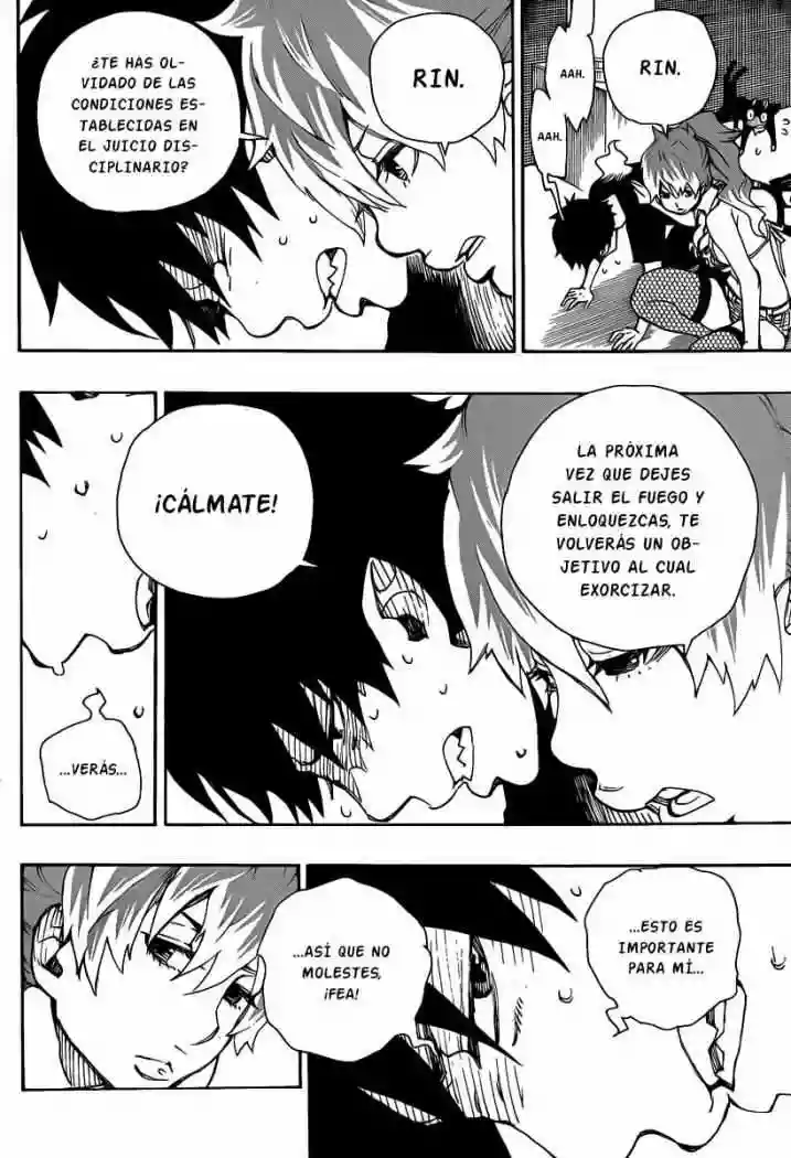 Página 20 del Manga