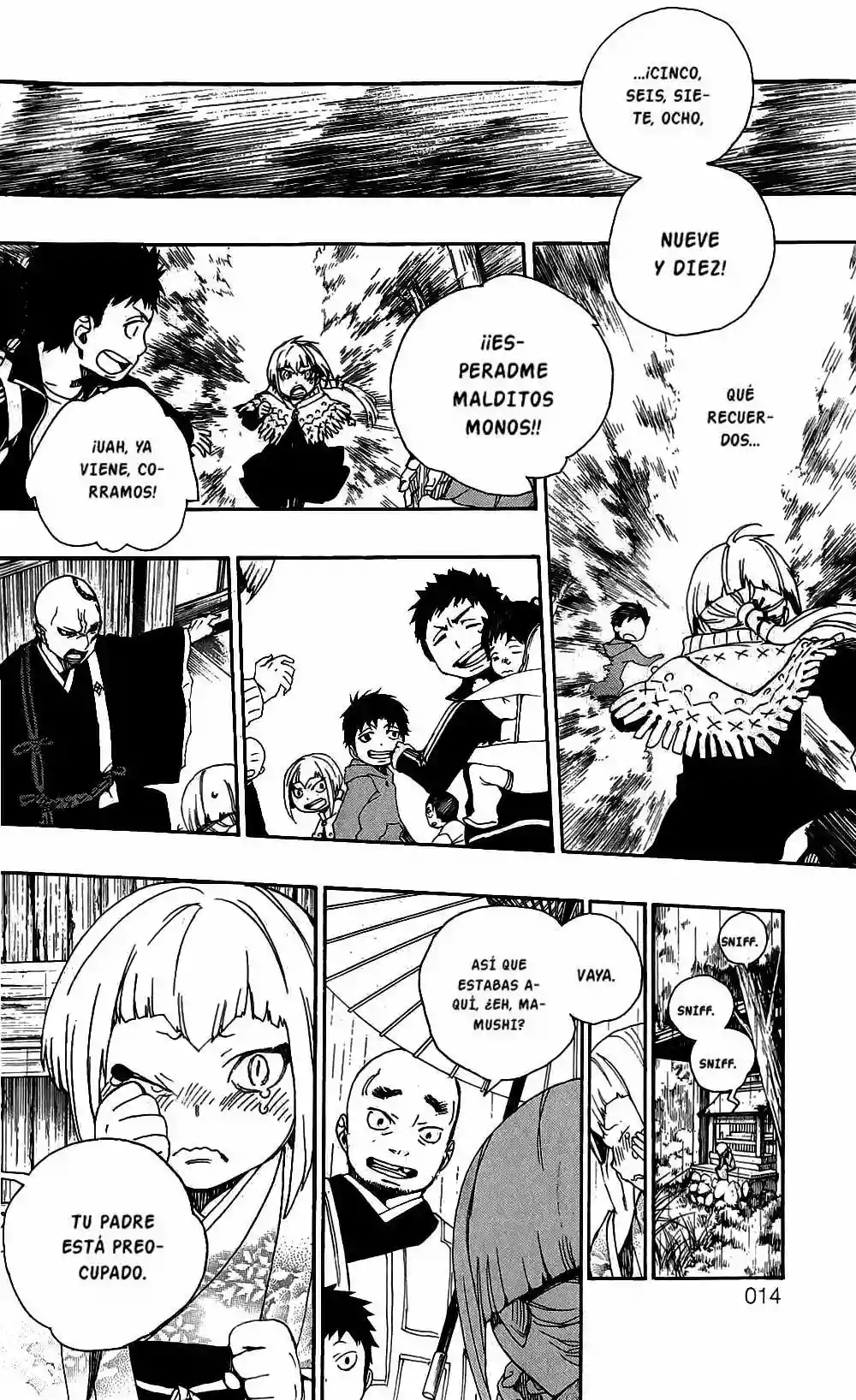 Página 6 del Manga
