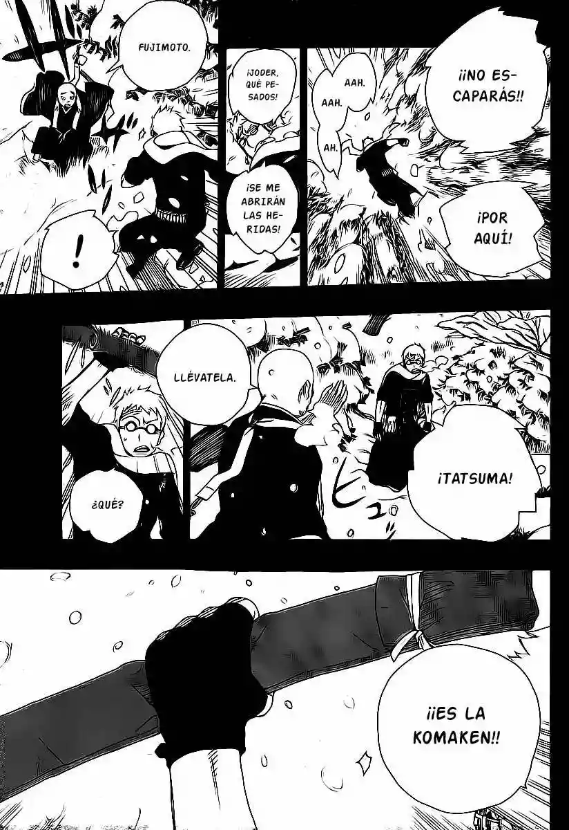 Página 27 del Manga