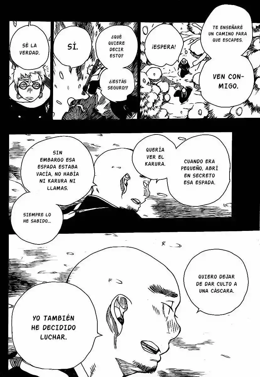 Página 28 del Manga