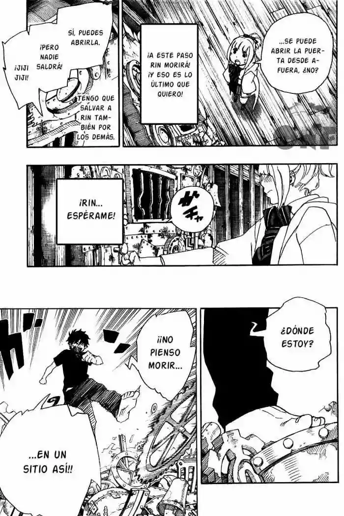 Página 25 del Manga