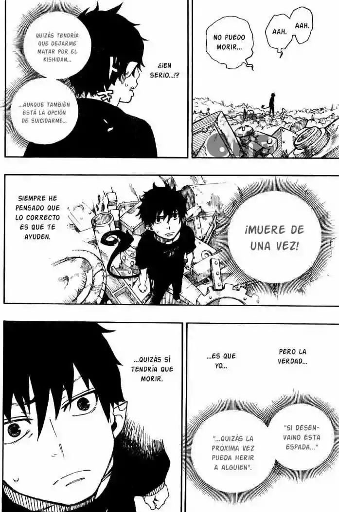 Página 26 del Manga