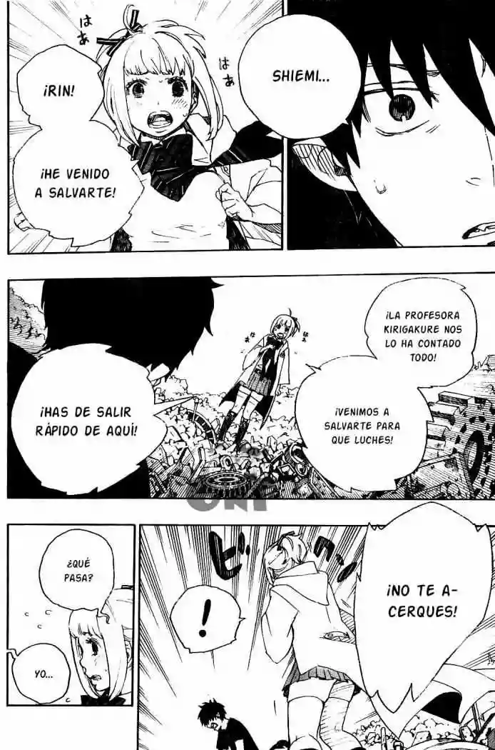 Página 28 del Manga