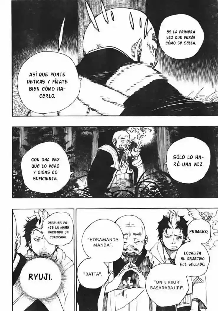 Página 29 del Manga