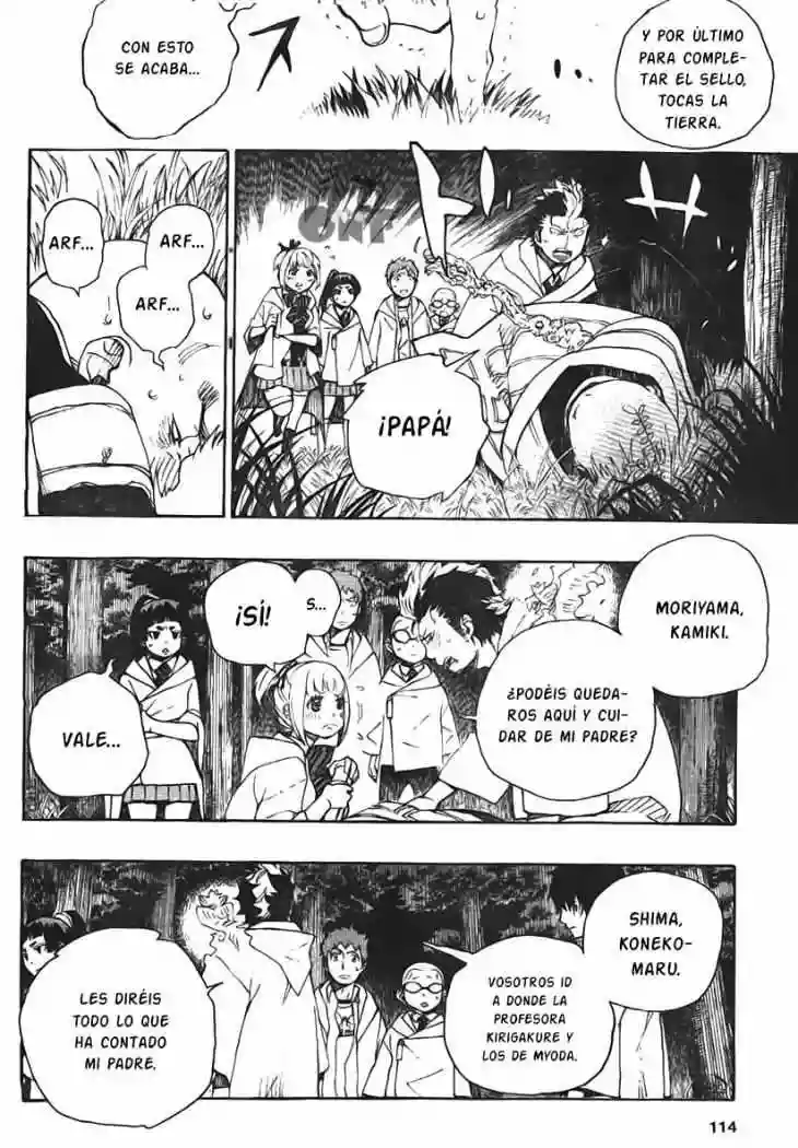 Página 31 del Manga