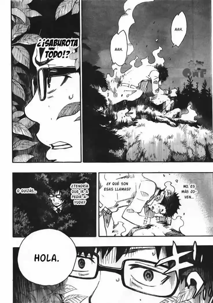 Página 39 del Manga