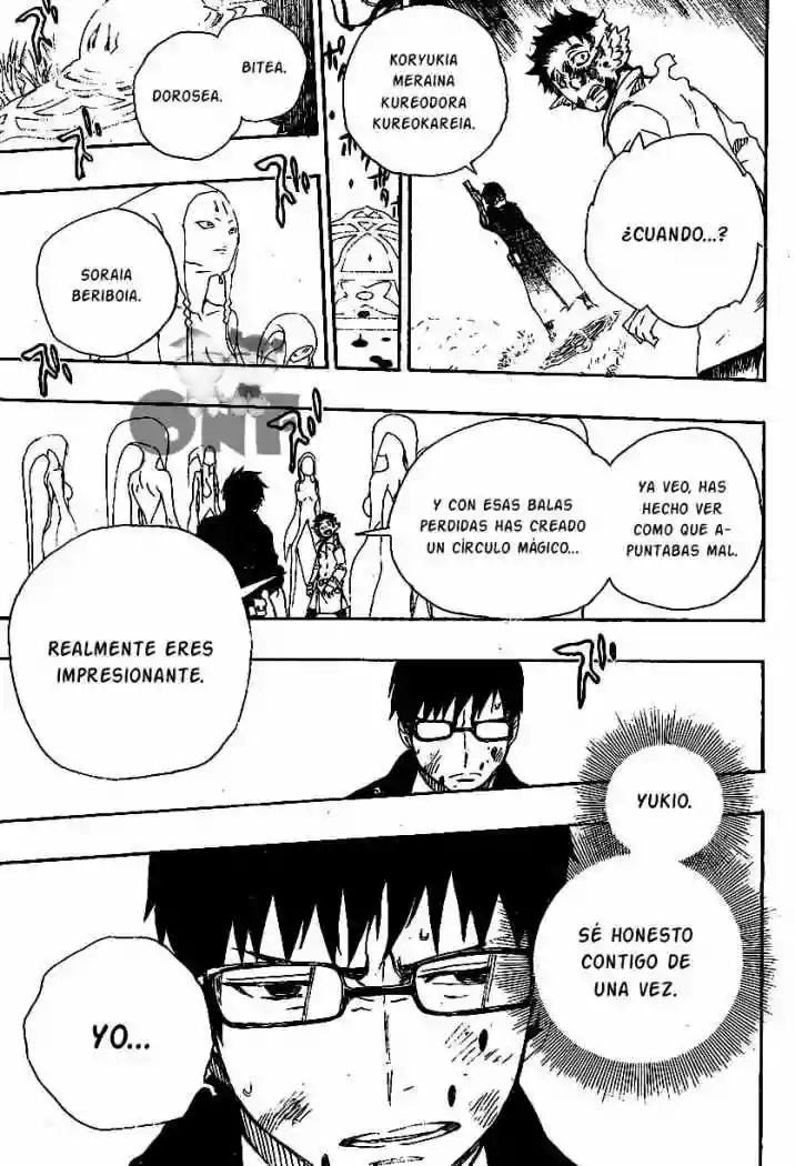 Página 20 del Manga