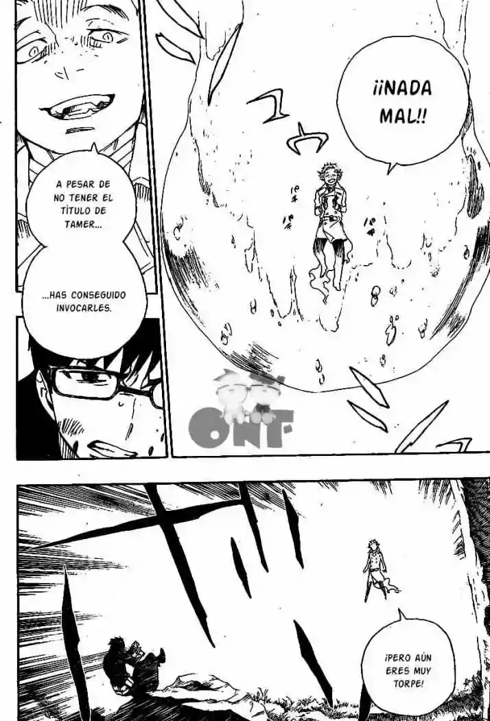 Página 23 del Manga