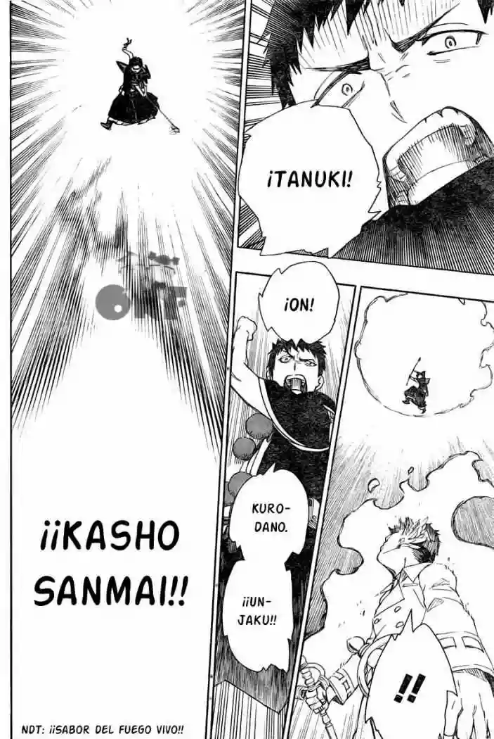 Página 18 del Manga