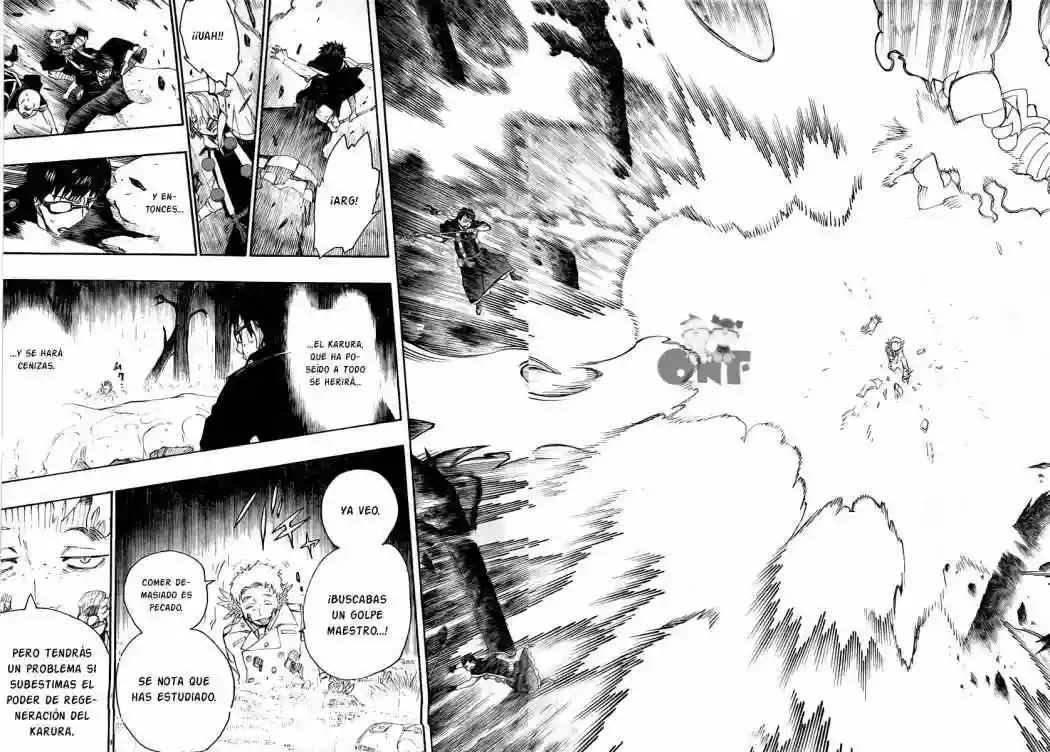 Página 22 del Manga