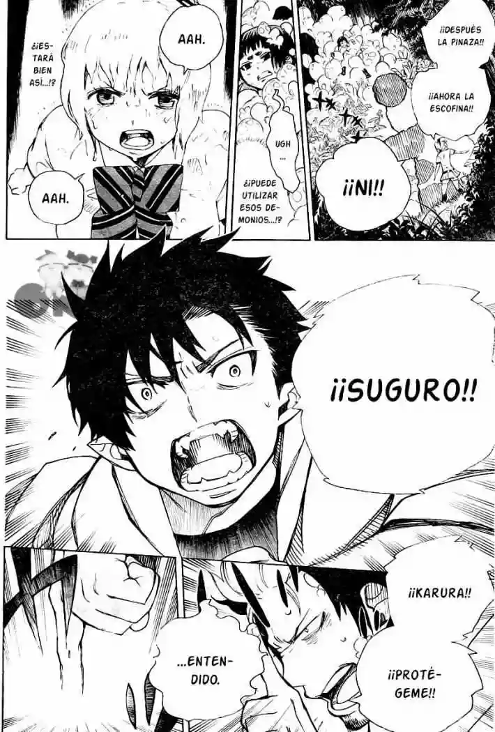 Página 29 del Manga