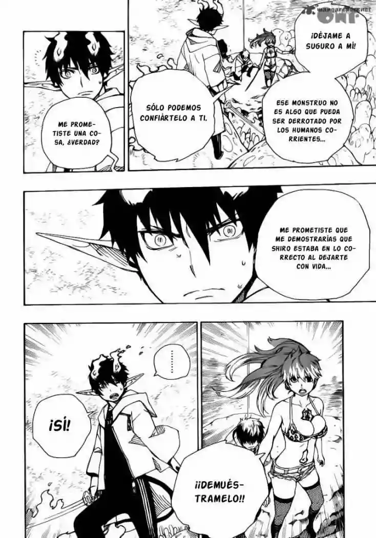 Página 22 del Manga