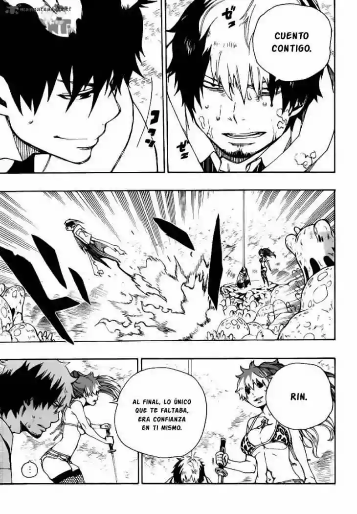 Página 23 del Manga