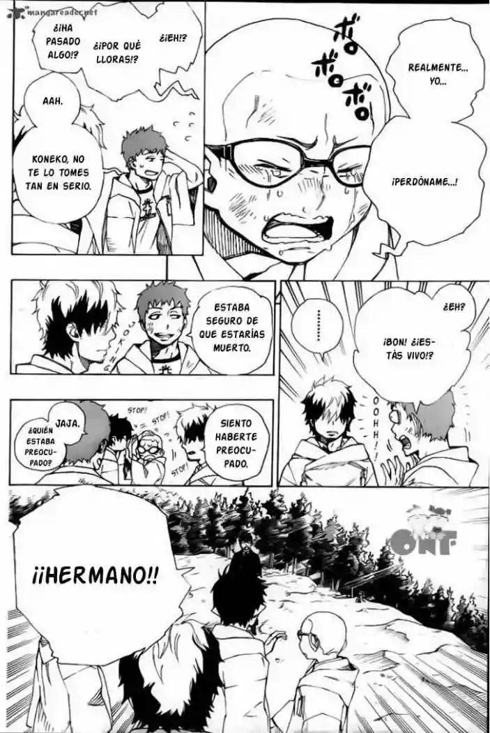 Página 28 del Manga