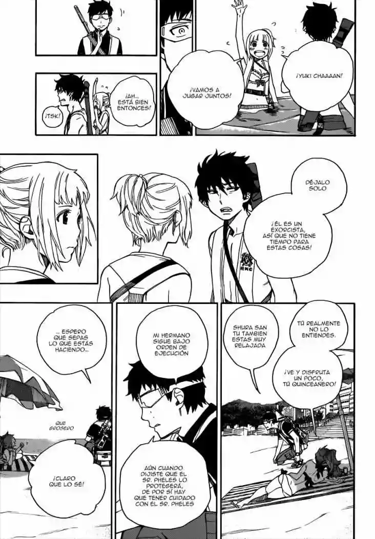 Página 20 del Manga