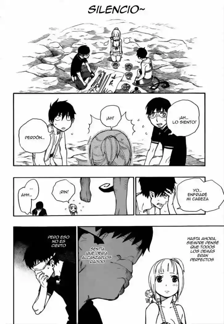 Página 27 del Manga