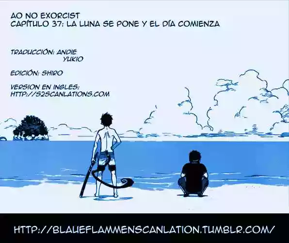 Página 38 del Manga