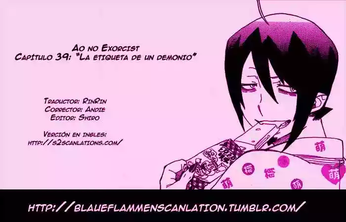 Página 38 del Manga