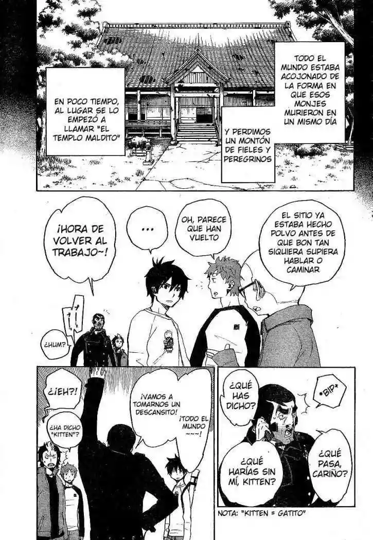 Página 28 del Manga