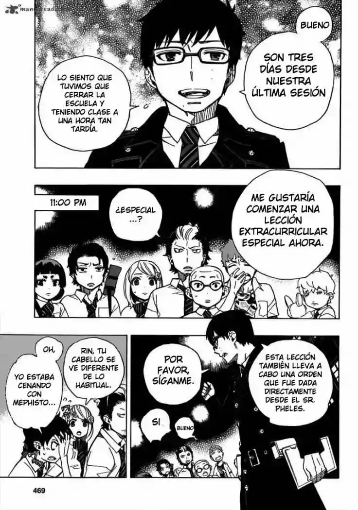 Página 8 del Manga
