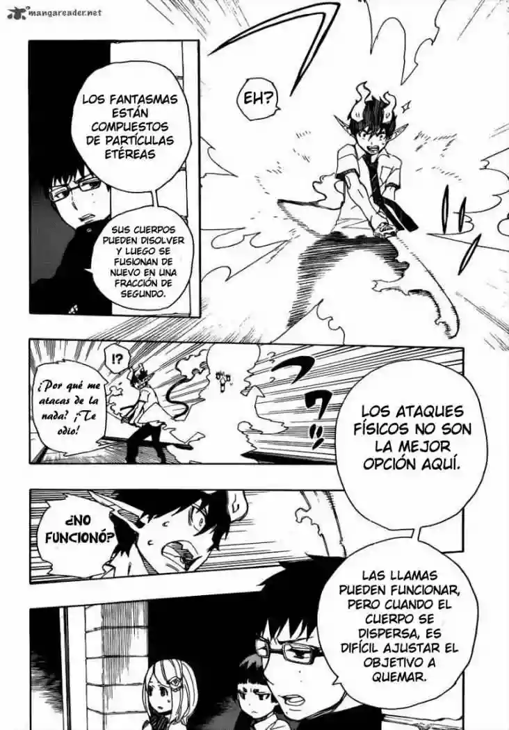 Página 23 del Manga