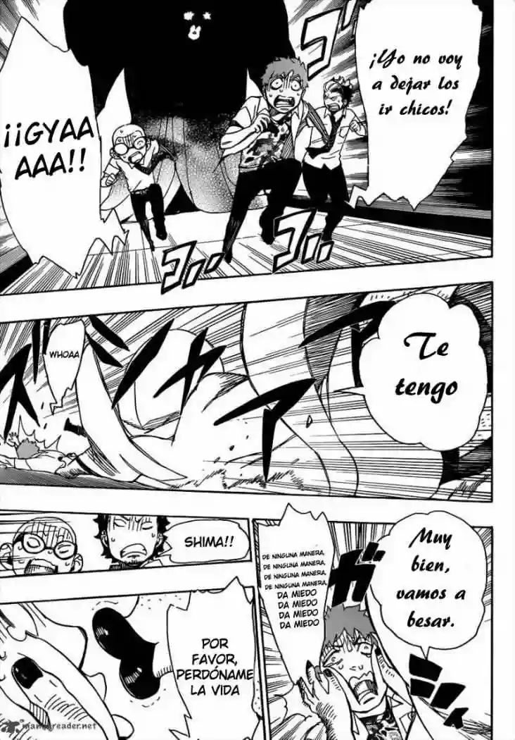 Página 28 del Manga