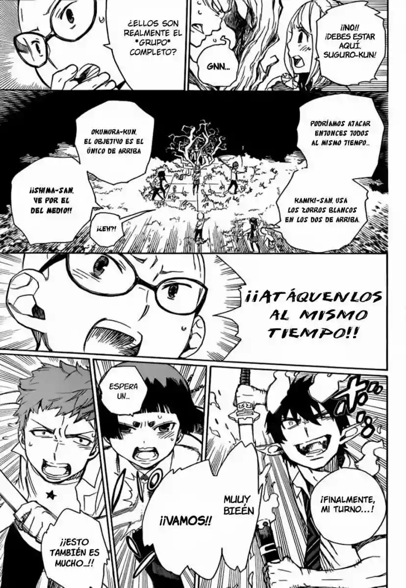 Página 28 del Manga