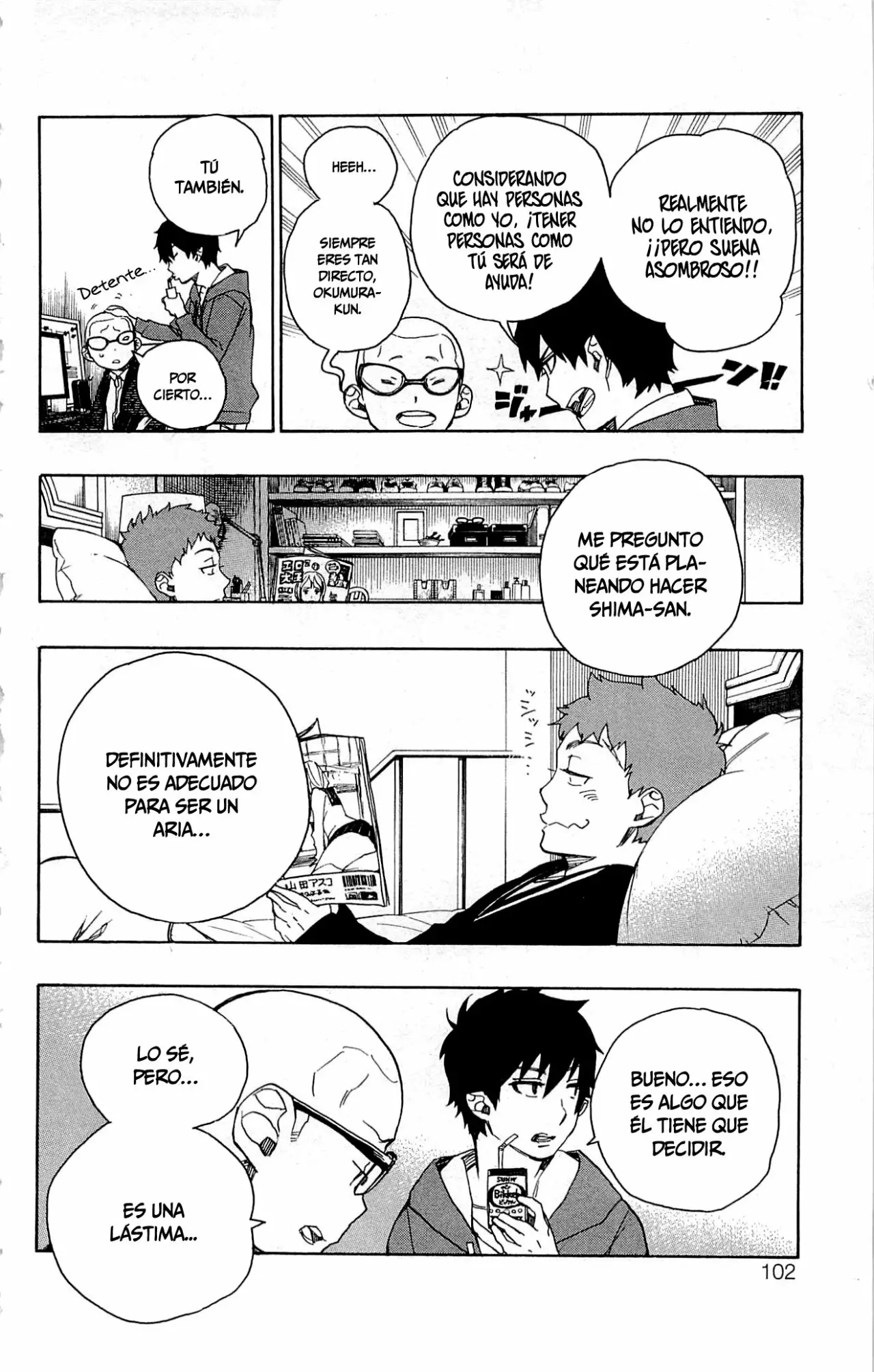 Página 5 del Manga
