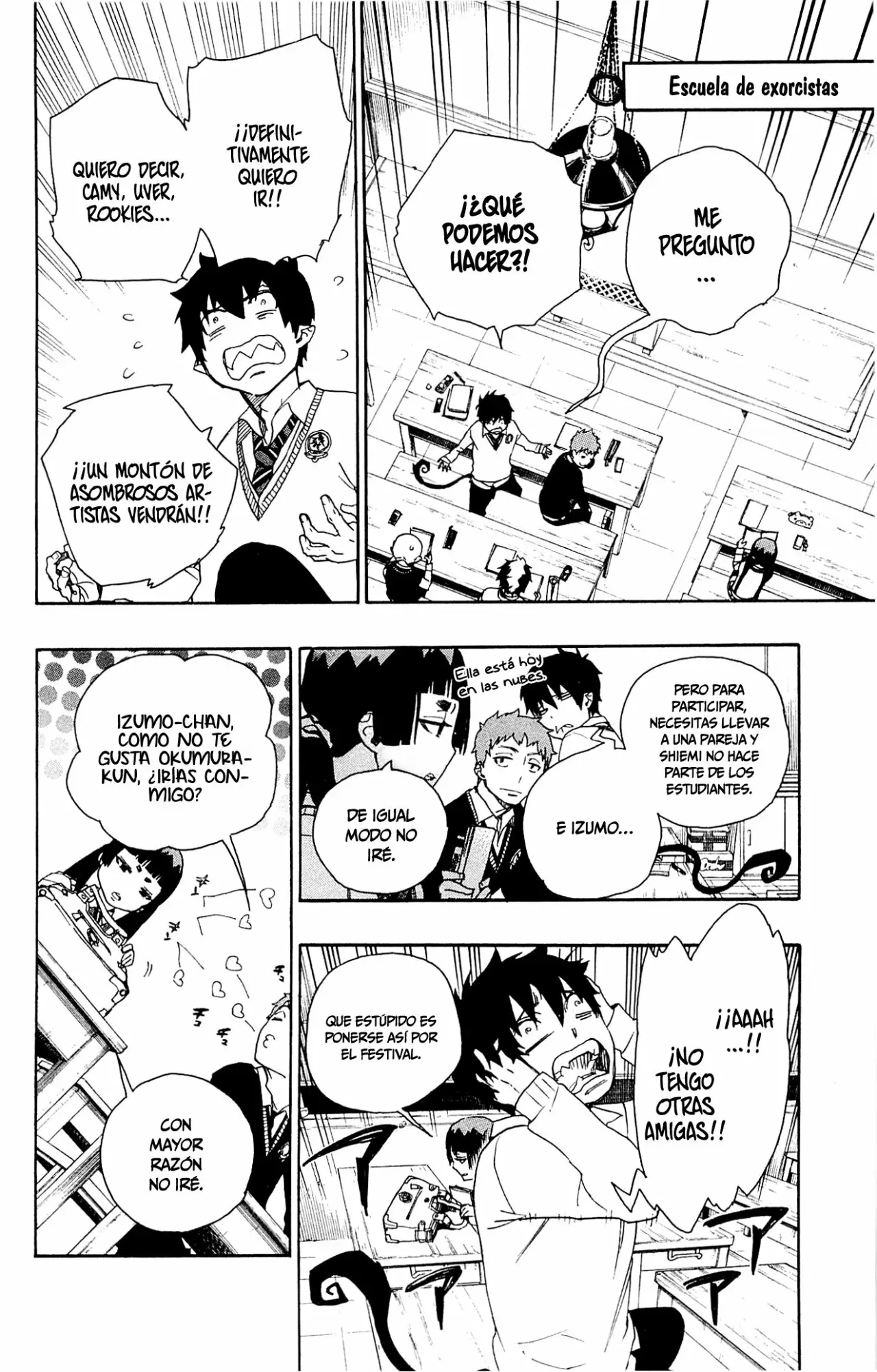 Página 11 del Manga