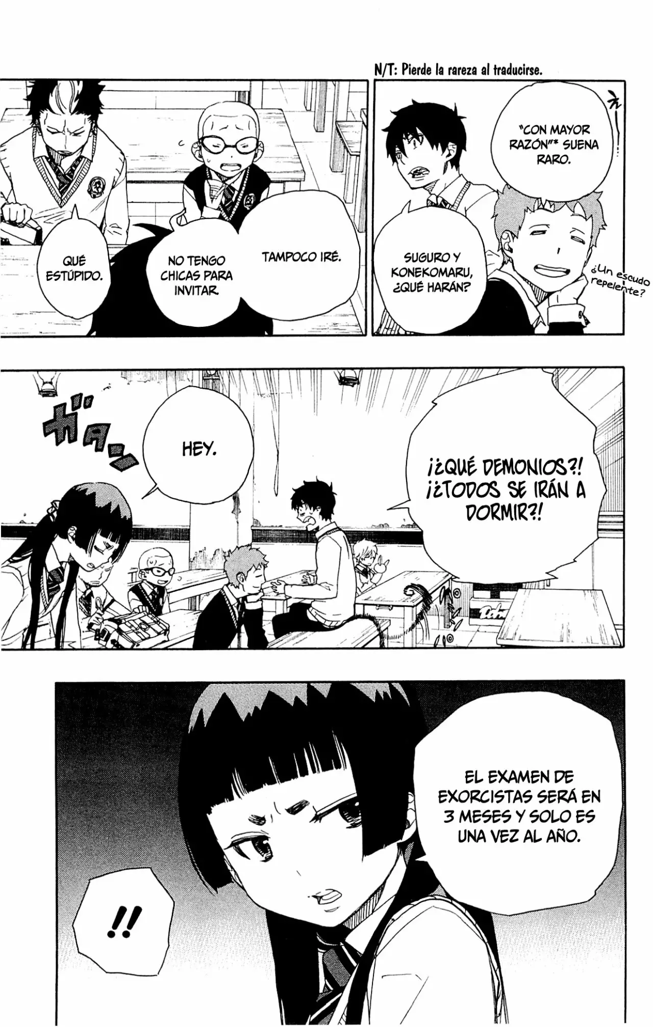 Página 12 del Manga