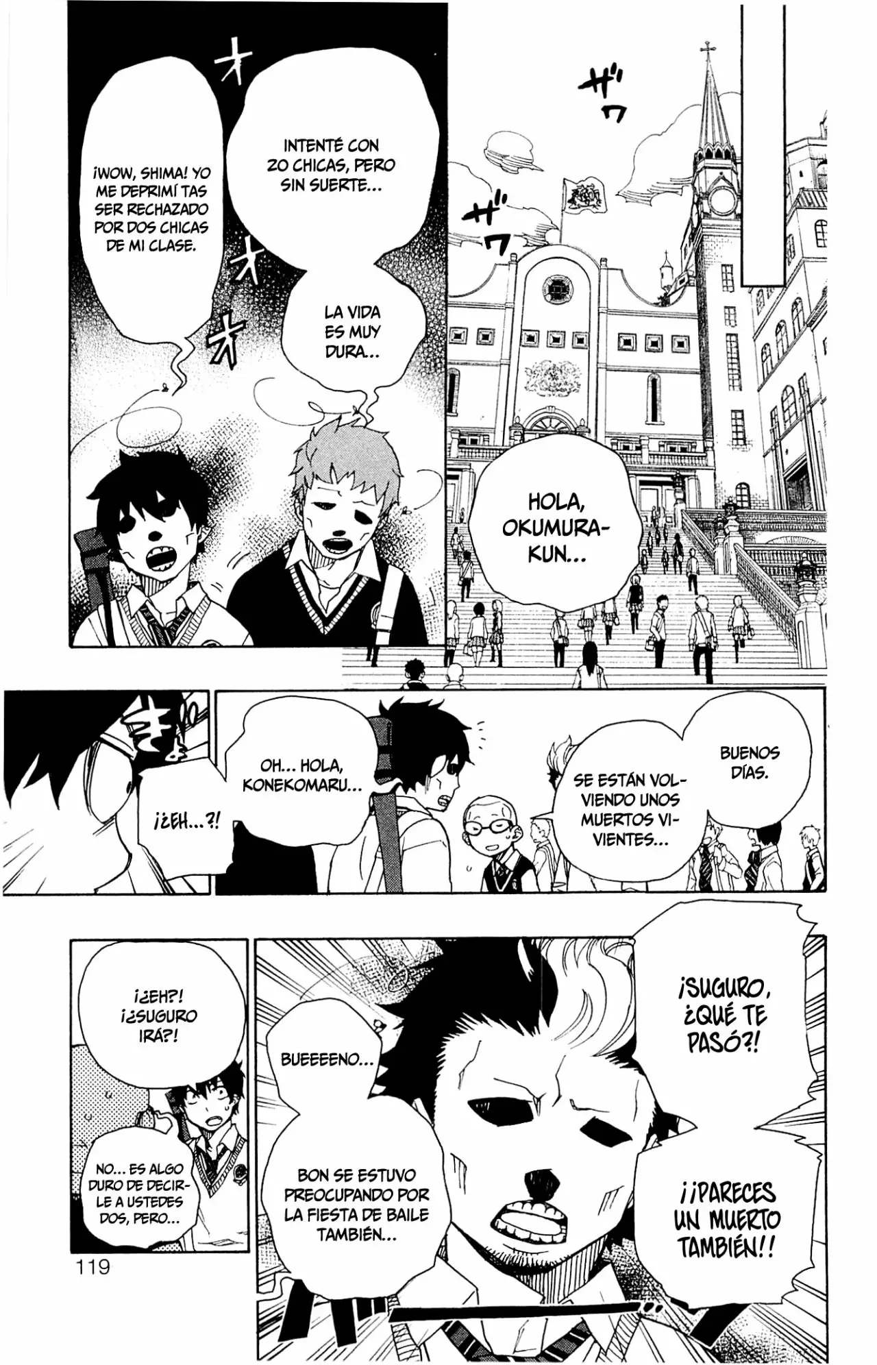 Página 22 del Manga