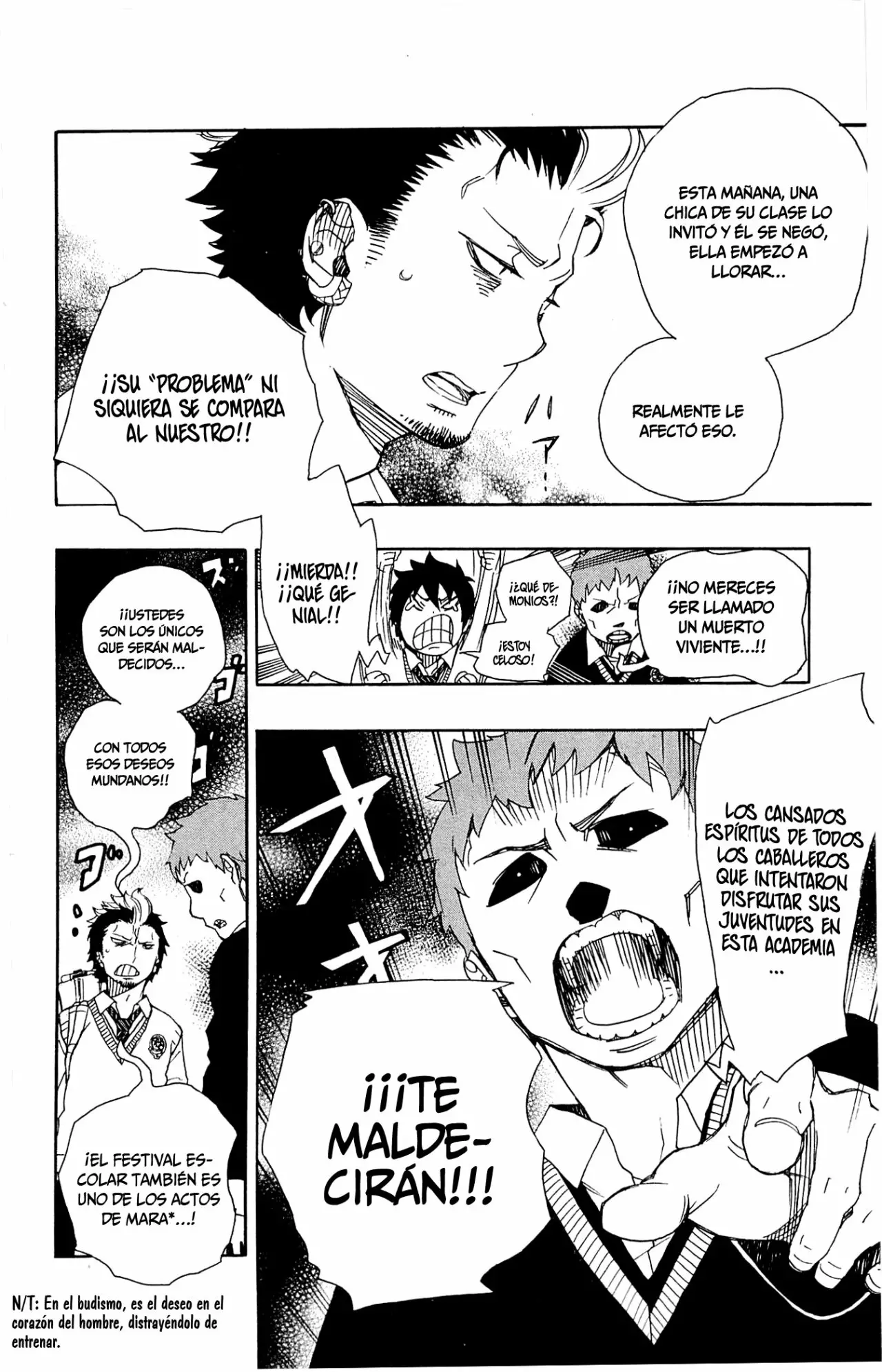 Página 23 del Manga