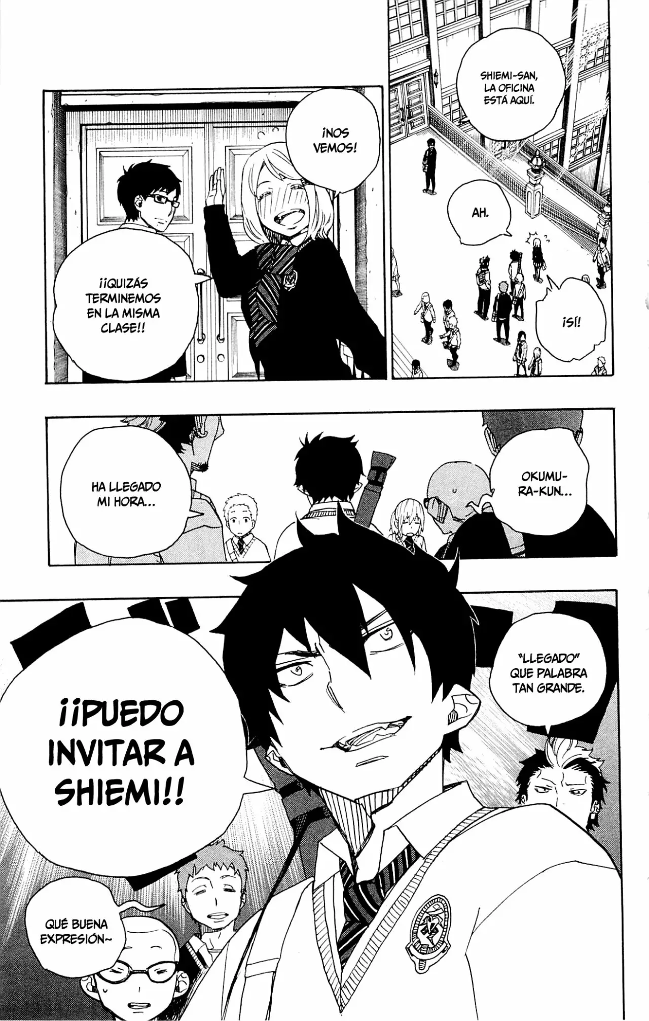 Página 26 del Manga