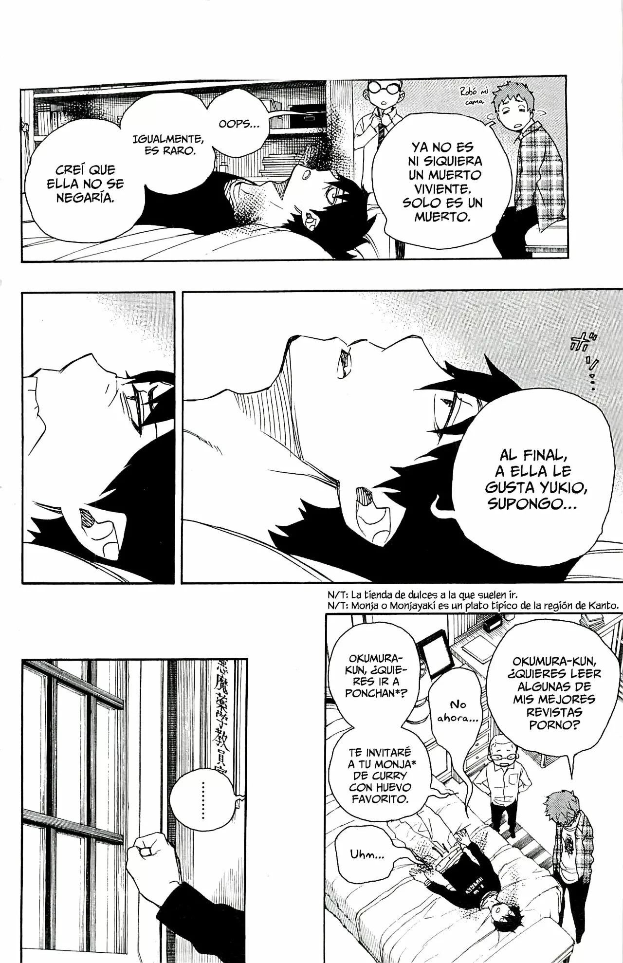Página 15 del Manga