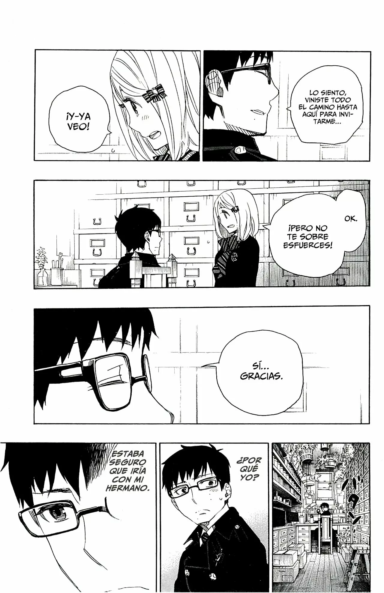 Página 18 del Manga