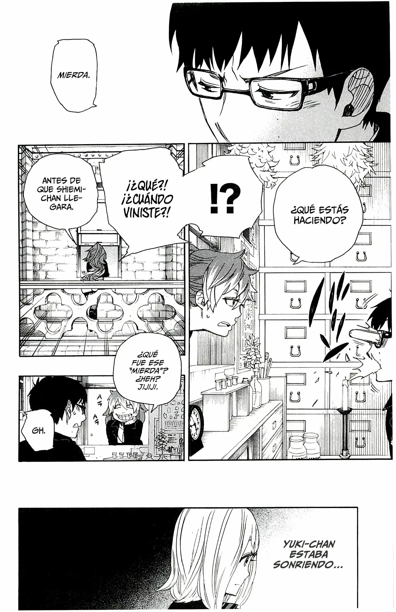 Página 19 del Manga