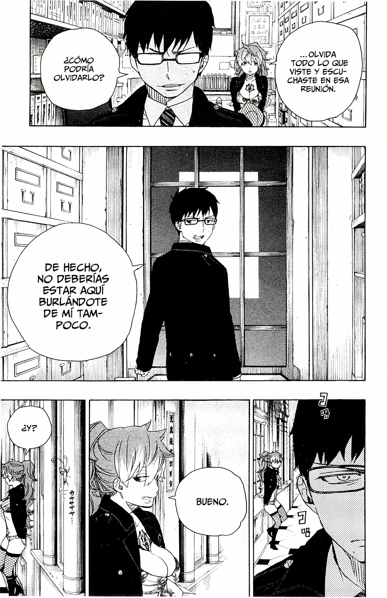 Página 22 del Manga