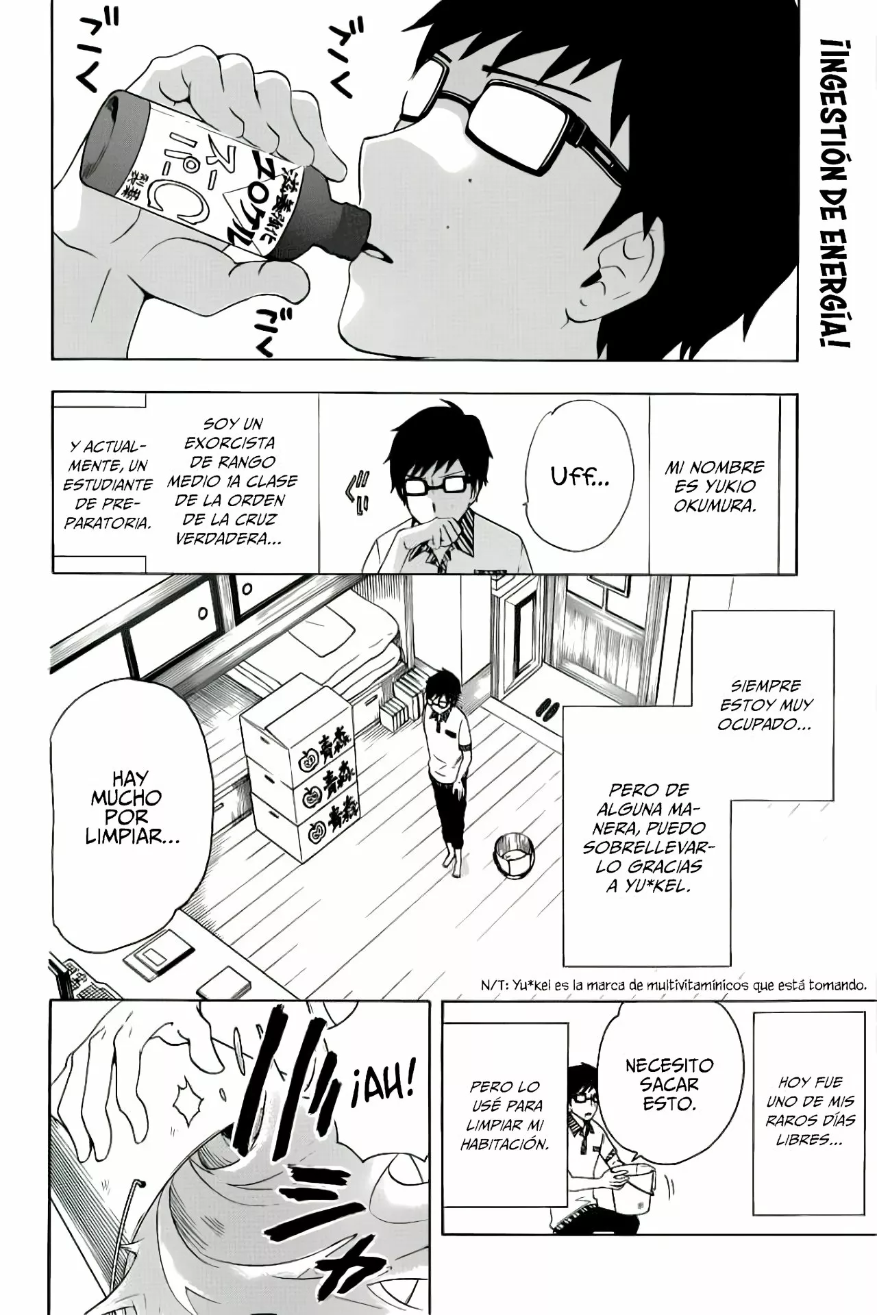 Página 3 del Manga