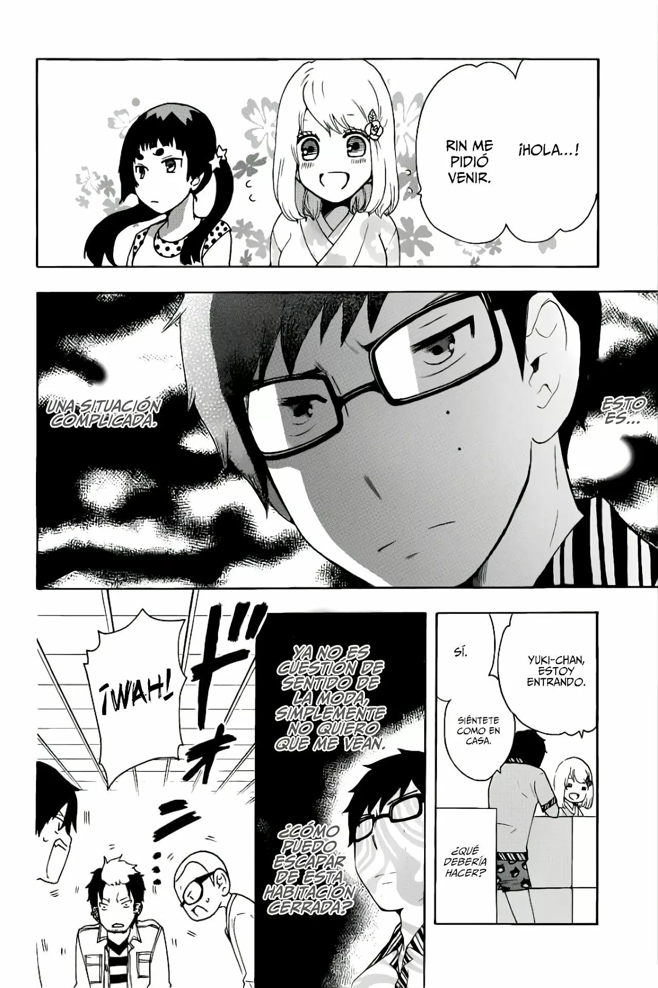 Página 9 del Manga