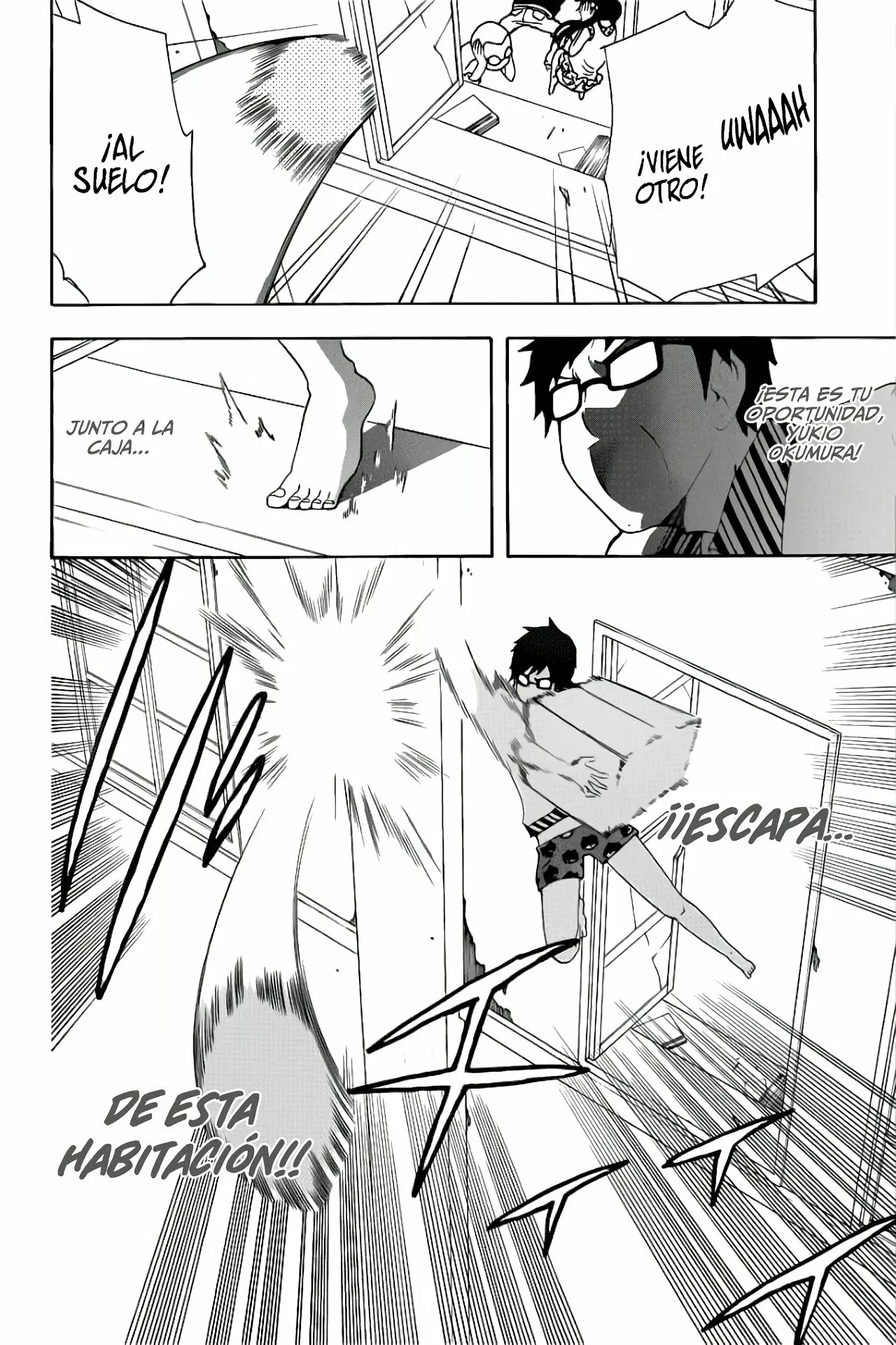 Página 11 del Manga