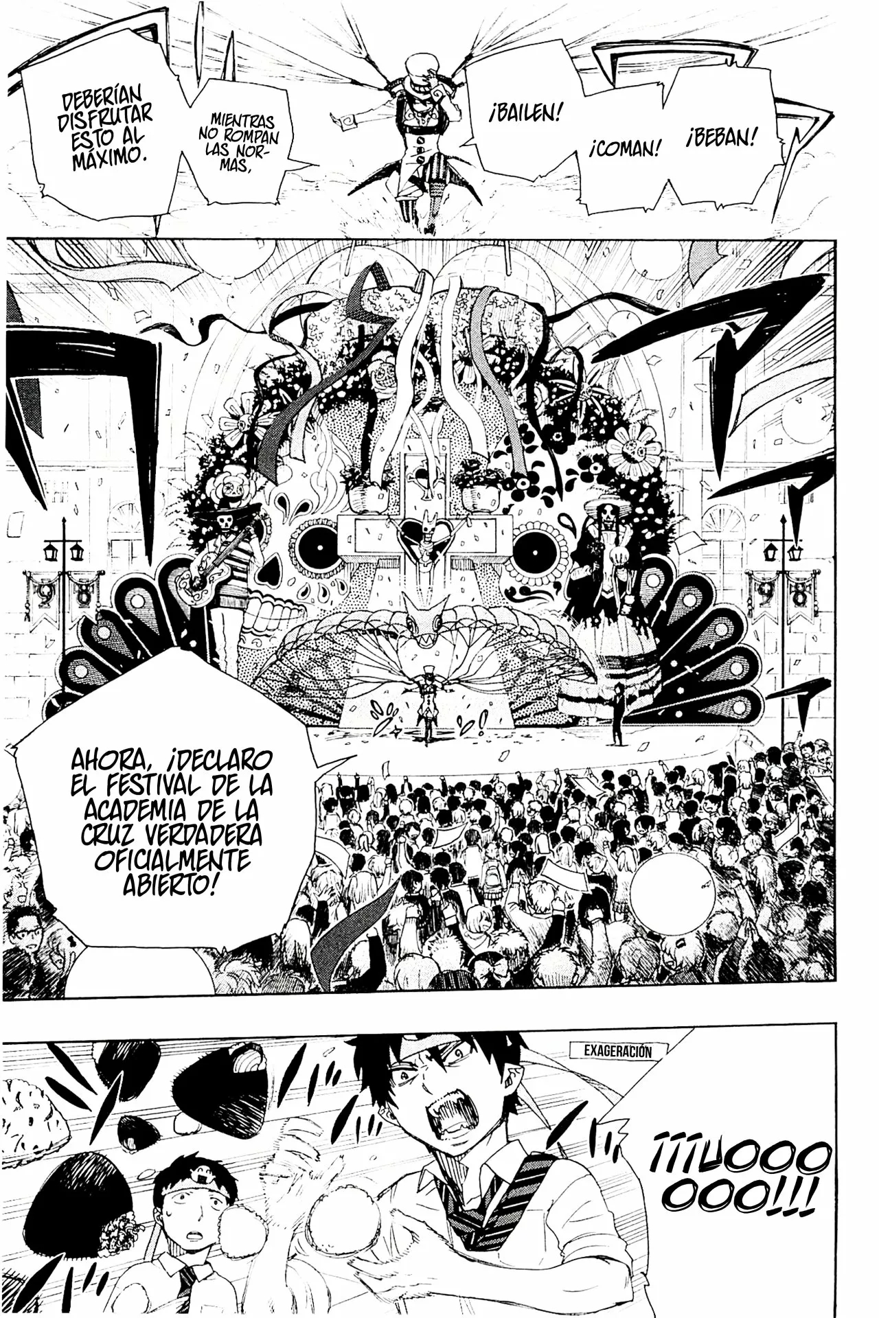 Página 14 del Manga