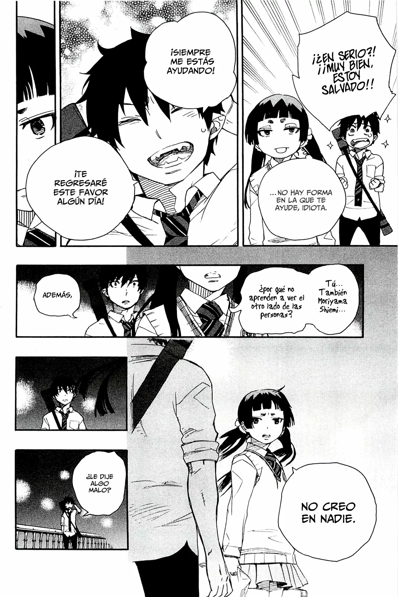 Página 19 del Manga