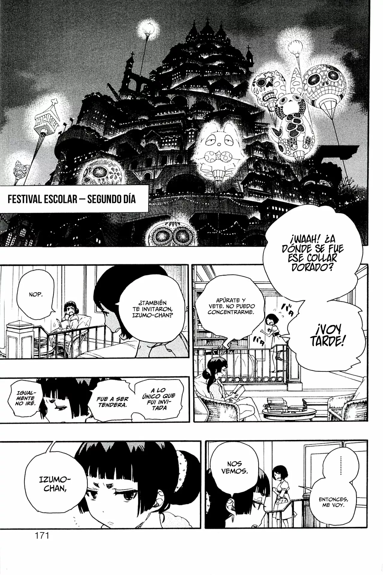 Página 20 del Manga