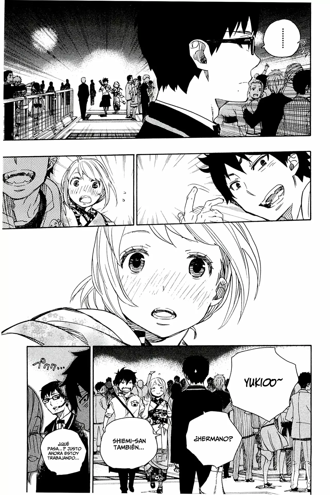 Página 28 del Manga