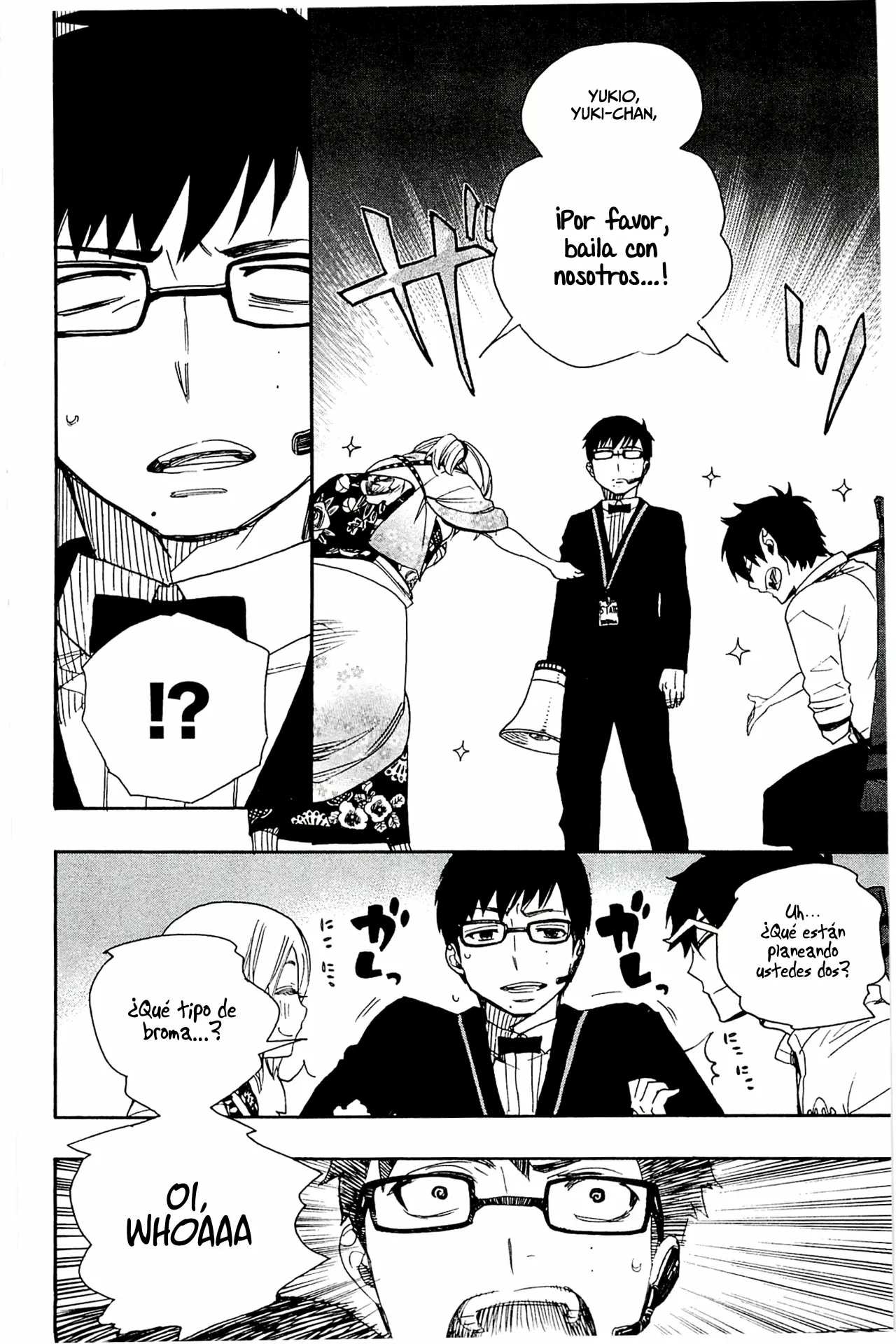 Página 29 del Manga