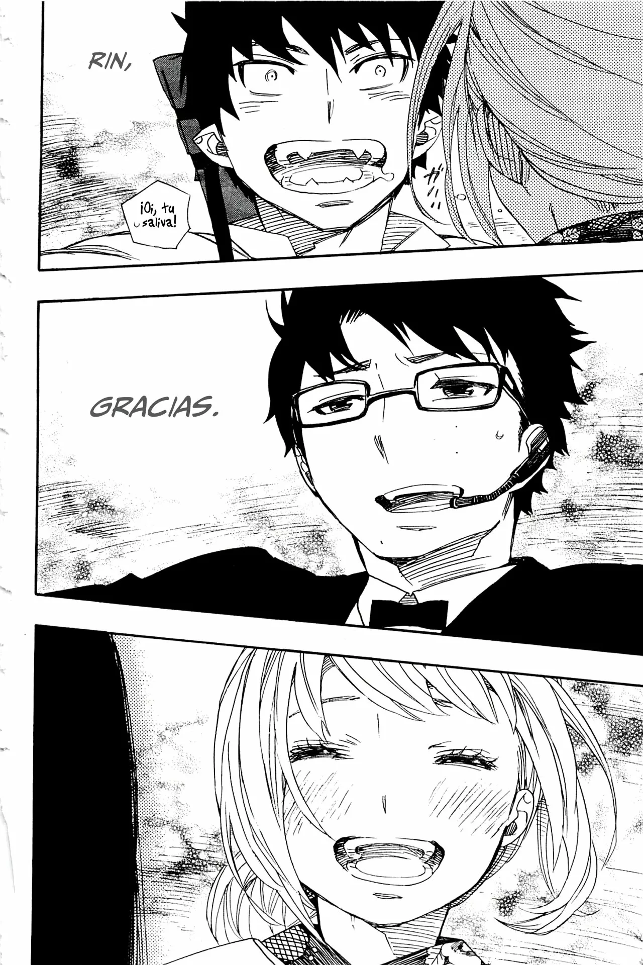 Página 31 del Manga