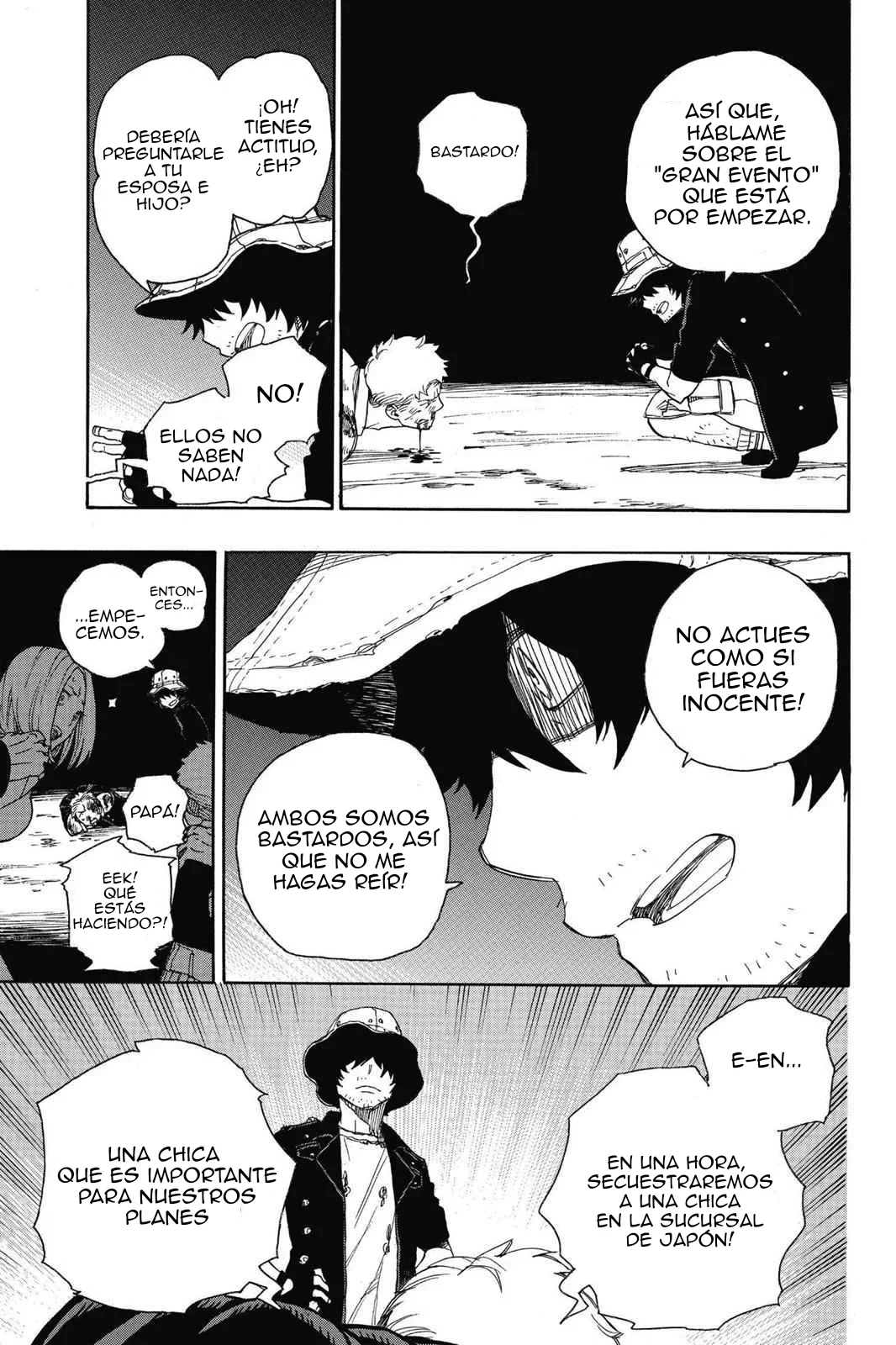 Página 15 del Manga