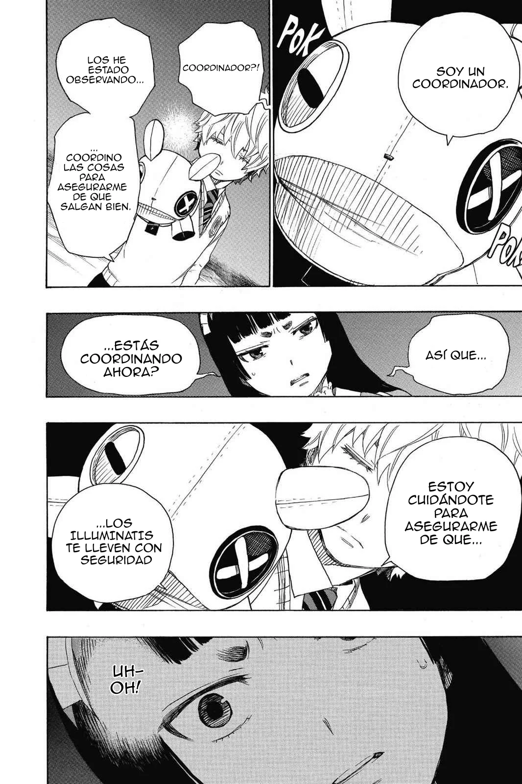Página 22 del Manga