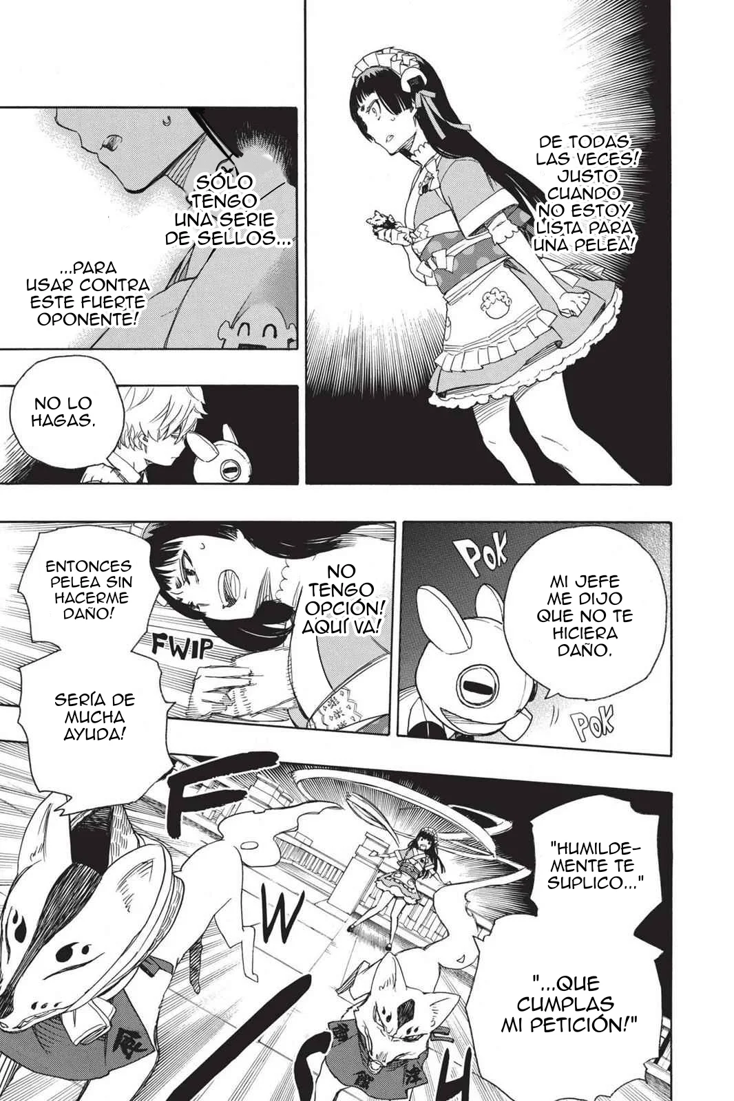 Página 23 del Manga
