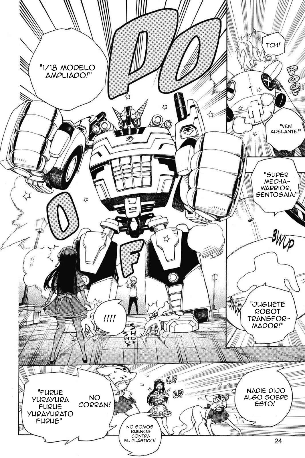Página 24 del Manga